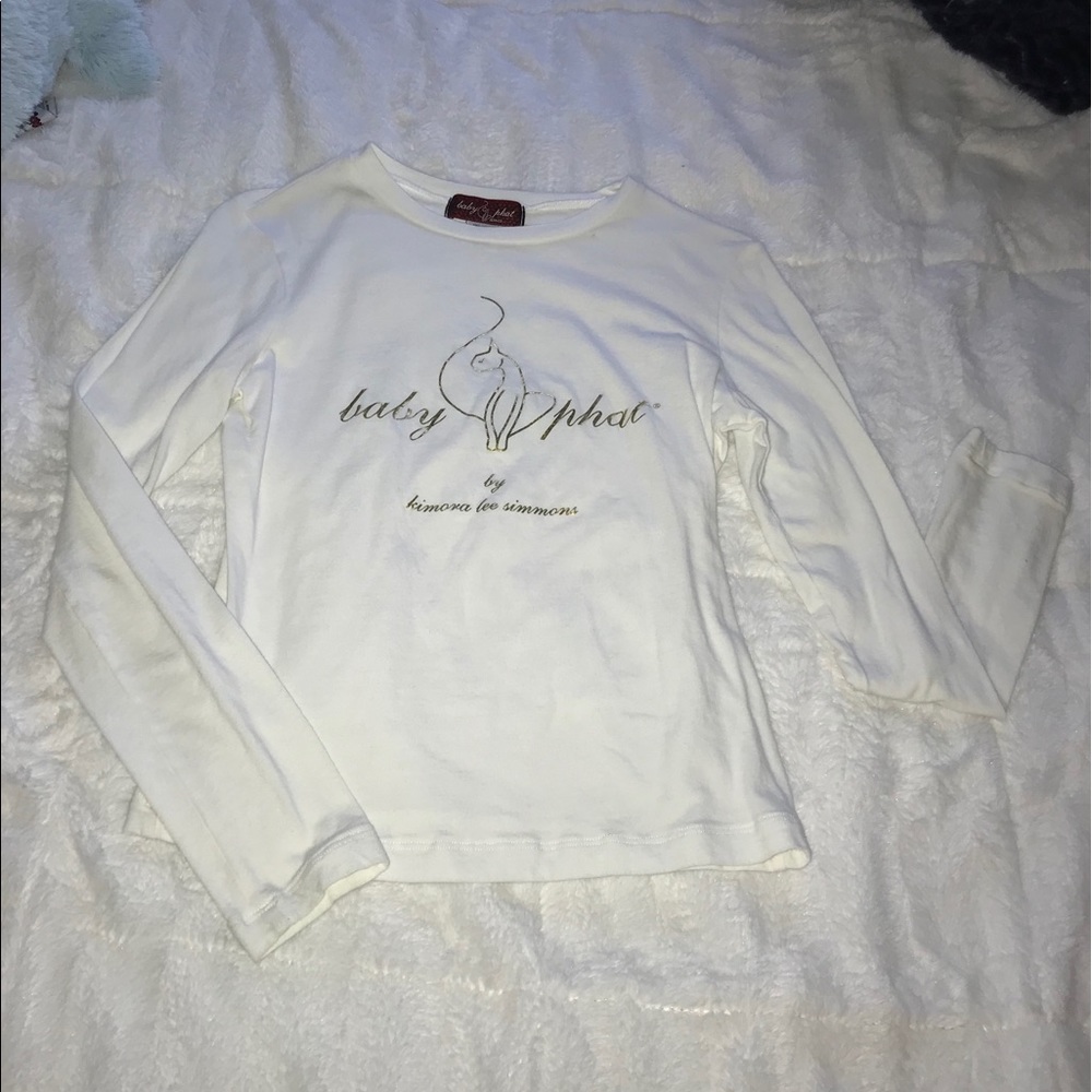 Baby Phat Long Sleeve Shirt